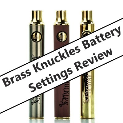 How To Charge Brass Knuckles Battery Pen